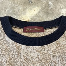 画像13: 【Wiz&Witch】"THE U.K" REVO TEE / BROWN / OS (13)