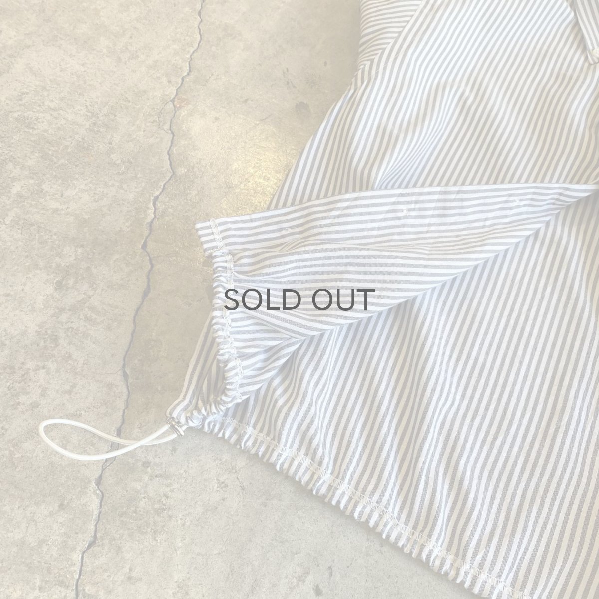 画像6: 【Wiz&Witch】"WEIRD" PUFF SHOULDER BALLOON N/S SHIRT / OS (6)