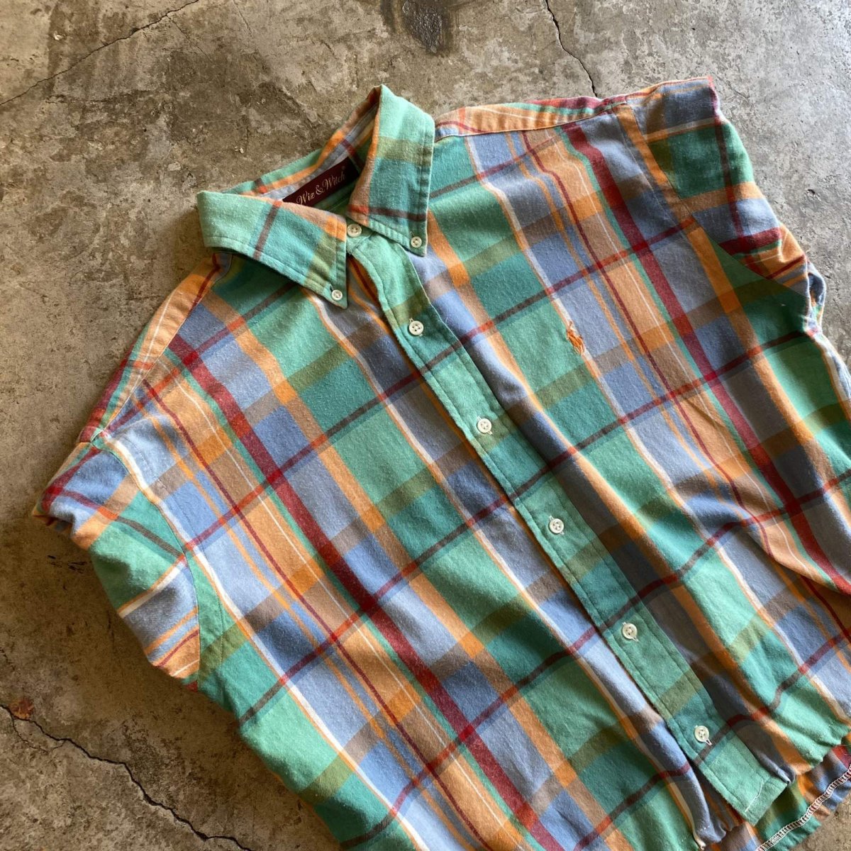 画像3: 【Wiz&Witch】"WEIRD" PUFF SHOULDER BALLOON N/S SHIRT / OS (3)