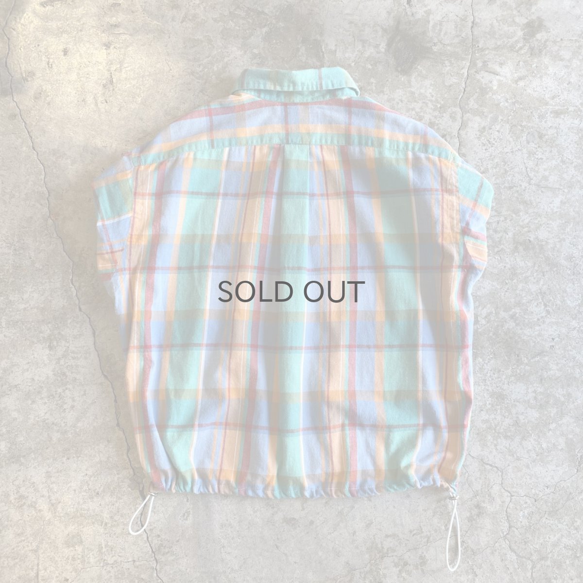 画像2: 【Wiz&Witch】"WEIRD" PUFF SHOULDER BALLOON N/S SHIRT / OS (2)