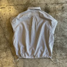 画像2: 【Wiz&Witch】"WEIRD" PUFF SHOULDER BALLOON N/S SHIRT / OS (2)