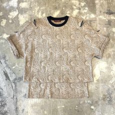 画像2: 【Wiz&Witch】"THE U.K" REVO TEE / BROWN / OS (2)