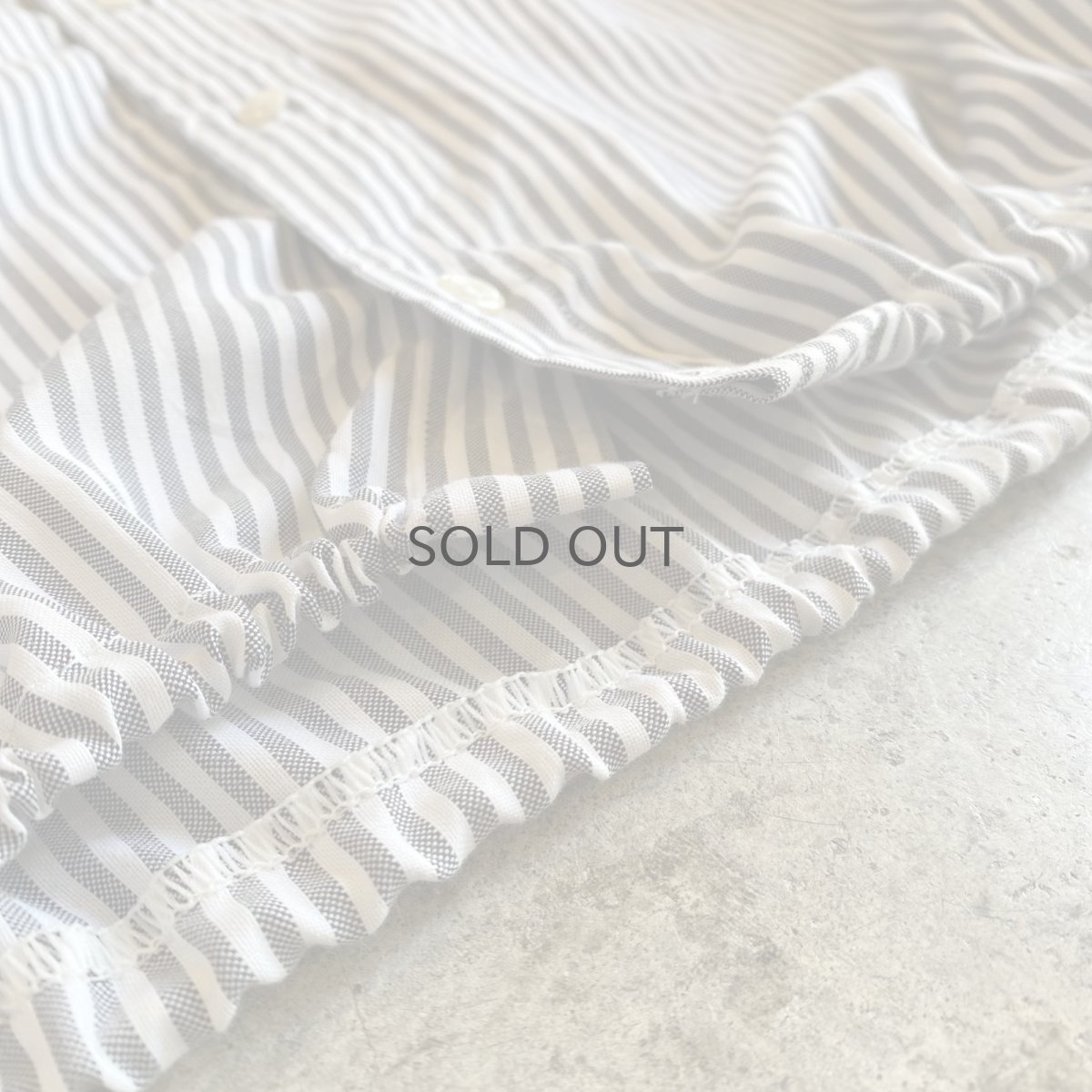 画像10: 【Wiz&Witch】"WEIRD" PUFF SHOULDER BALLOON N/S SHIRT / OS (10)