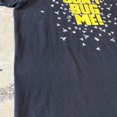 画像5: 90's "DON'T BUG ME!" PRINTED S/S TEE / Mens L / MADE IN USA (5)