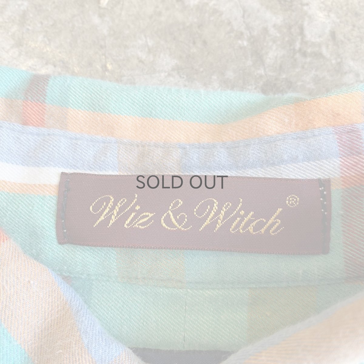 画像11: 【Wiz&Witch】"WEIRD" PUFF SHOULDER BALLOON N/S SHIRT / OS (11)