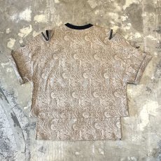画像4: 【Wiz&Witch】"THE U.K" REVO TEE / BROWN / OS (4)