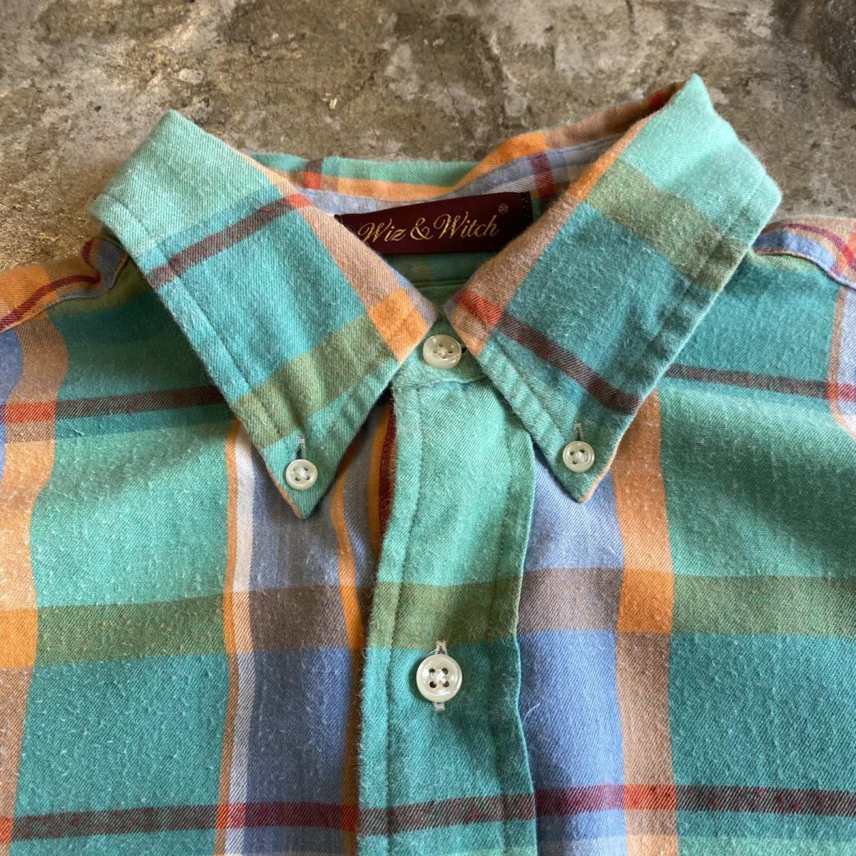 画像4: 【Wiz&Witch】"WEIRD" PUFF SHOULDER BALLOON N/S SHIRT / OS (4)