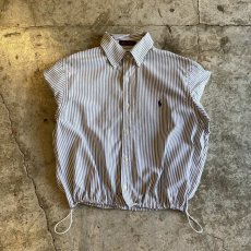 画像1: 【Wiz&Witch】"WEIRD" PUFF SHOULDER BALLOON N/S SHIRT / OS (1)