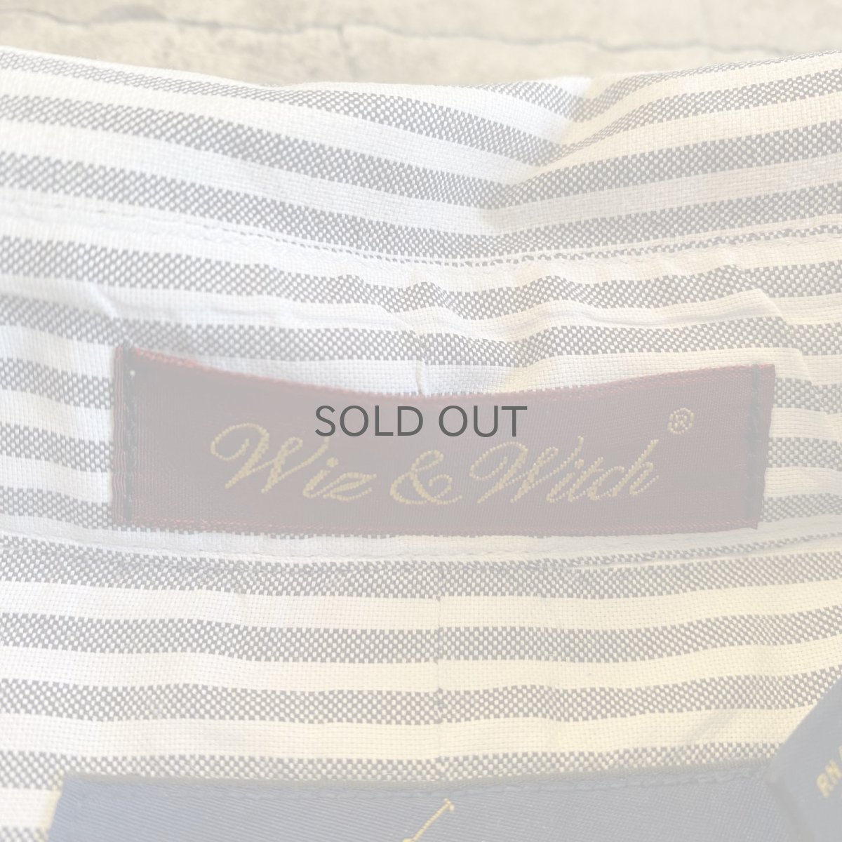 画像11: 【Wiz&Witch】"WEIRD" PUFF SHOULDER BALLOON N/S SHIRT / OS (11)