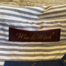 画像11: 【Wiz&Witch】"WEIRD" PUFF SHOULDER BALLOON N/S SHIRT / OS (11)