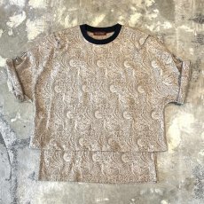 画像1: 【Wiz&Witch】"THE U.K" REVO TEE / BROWN / OS (1)