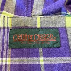 画像11: ALL OVER CHECK PATTERN S/S HOODIE TOPS / Mens L (11)
