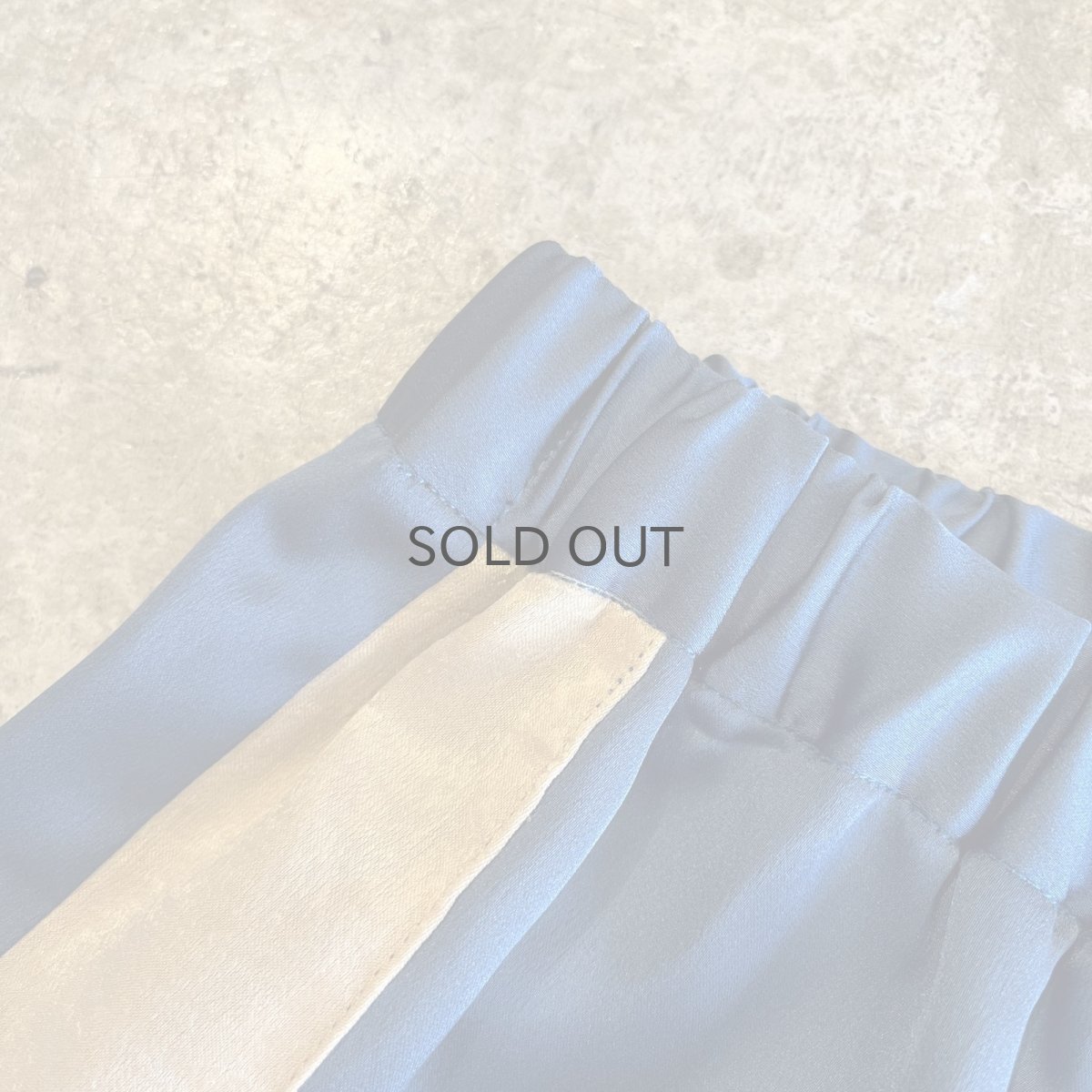 画像8: SIDE LINE POINT SLIT DESIGN COLOR SKIRT / W24~W29 (8)