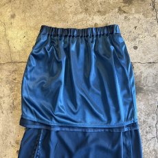 画像4: SIDE LINE POINT SLIT DESIGN COLOR SKIRT / W24~W29 (4)