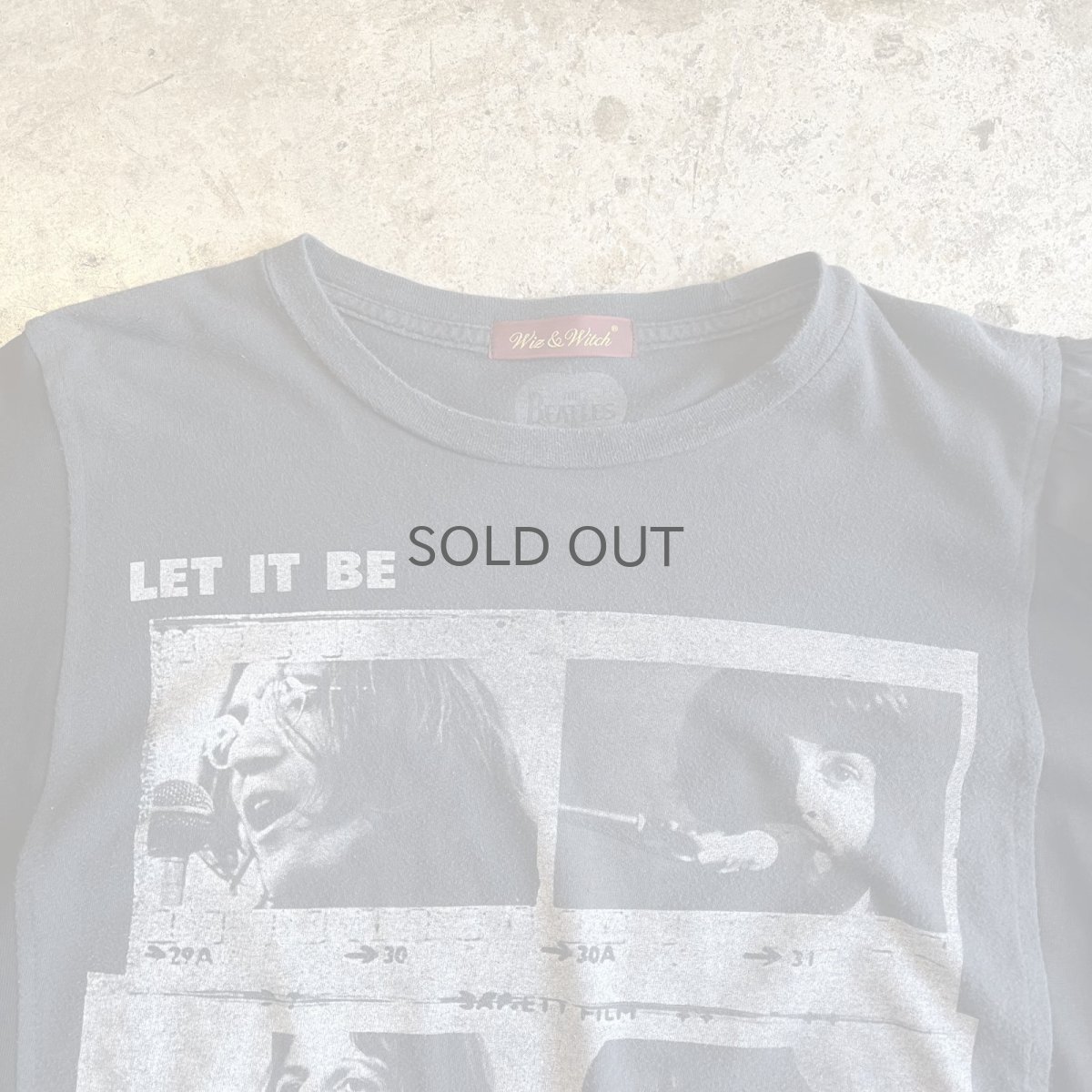 画像8: 【Wiz&Witch】"UNITED" FUTURE ROCK TEE / OS (8)