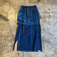 画像3: SIDE LINE POINT SLIT DESIGN COLOR SKIRT / W24~W29 (3)