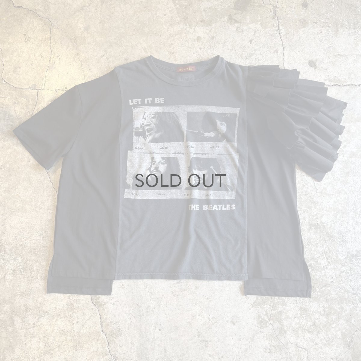 画像1: 【Wiz&Witch】"UNITED" FUTURE ROCK TEE / OS (1)
