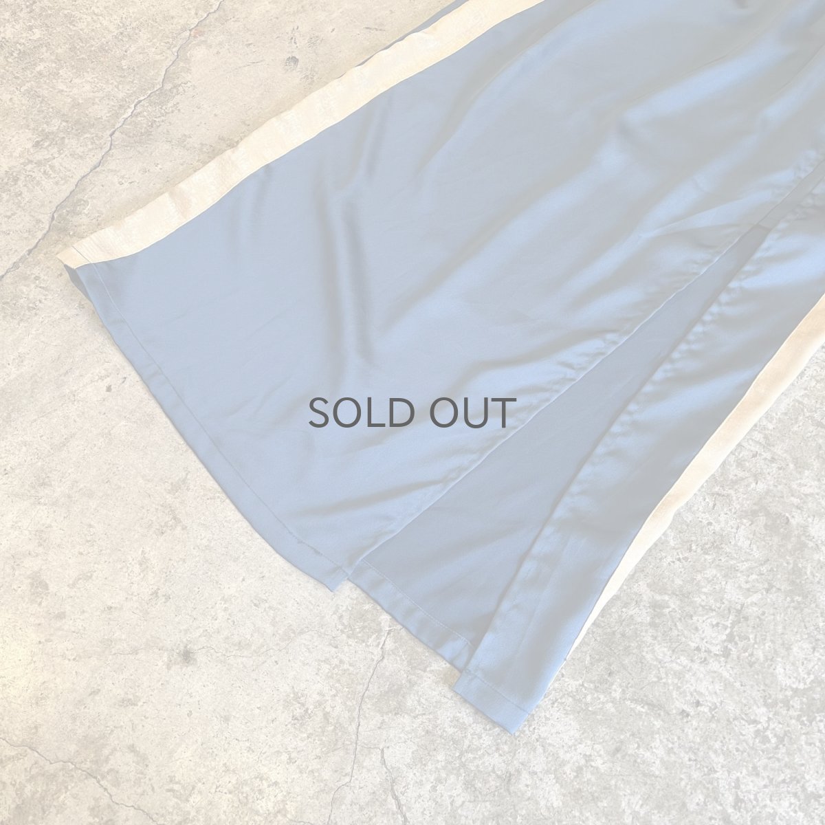 画像7: SIDE LINE POINT SLIT DESIGN COLOR SKIRT / W24~W29 (7)