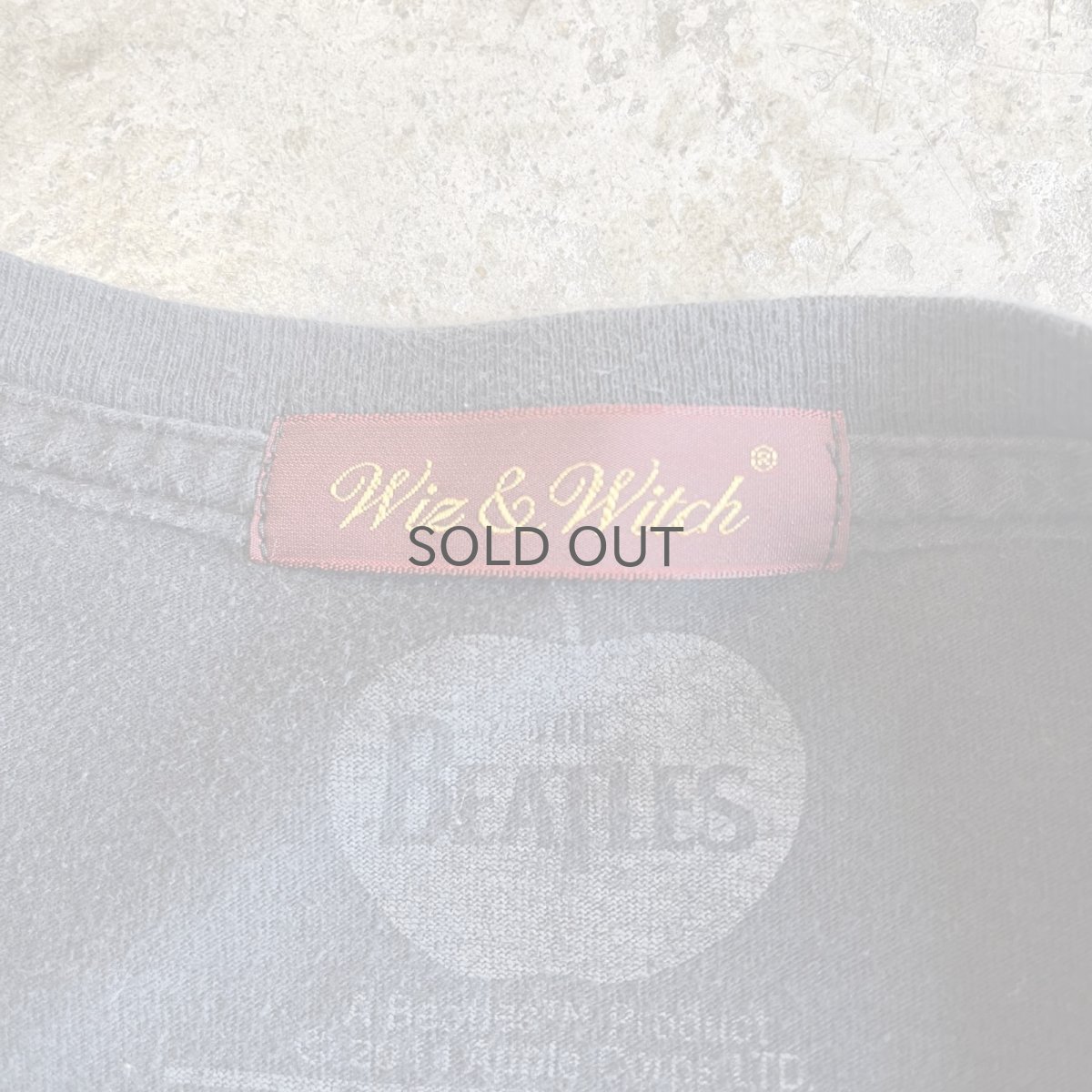 画像11: 【Wiz&Witch】"UNITED" FUTURE ROCK TEE / OS (11)