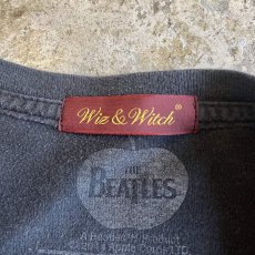画像11: 【Wiz&Witch】"UNITED" FUTURE ROCK TEE / OS (11)