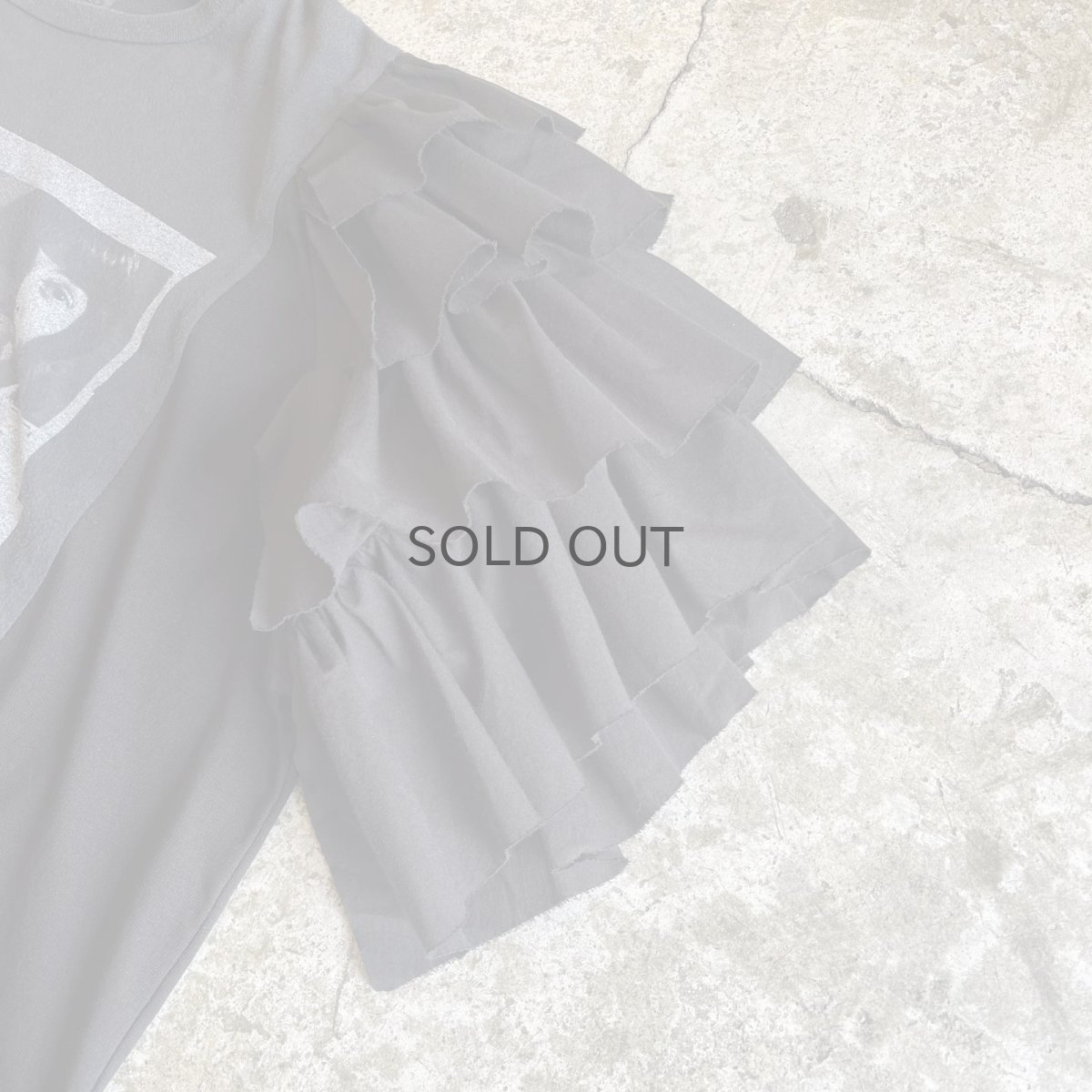 画像6: 【Wiz&Witch】"UNITED" FUTURE ROCK TEE / OS (6)