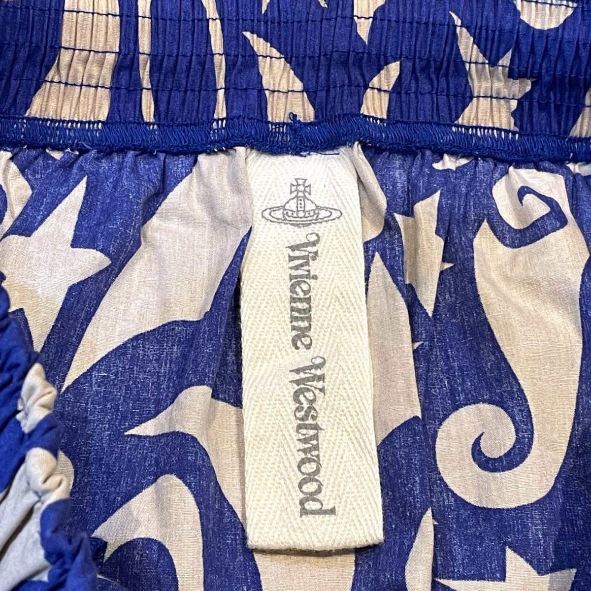 画像9: 【VIVIENNE WESTWOOD】ALL OVER PATTERN SHORTS / FREE (9)