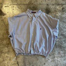 画像1: 【Wiz&Witch】"WEIRD" PUFF SHOULDER BALLOON N/S SHIRT / OS (1)