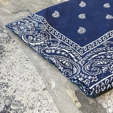 画像7: 【Wiz&Witch】"UNITED" PATCHWORK BANDANA S/S TOPS / NAVY / OS (7)