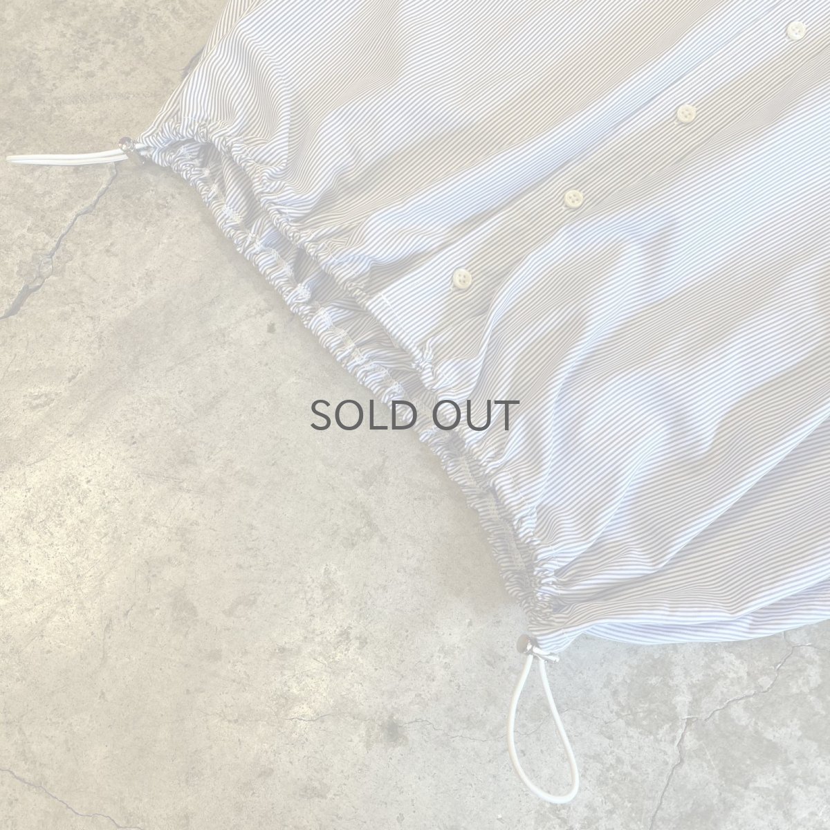 画像4: 【Wiz&Witch】"WEIRD" PUFF SHOULDER BALLOON N/S SHIRT / OS (4)