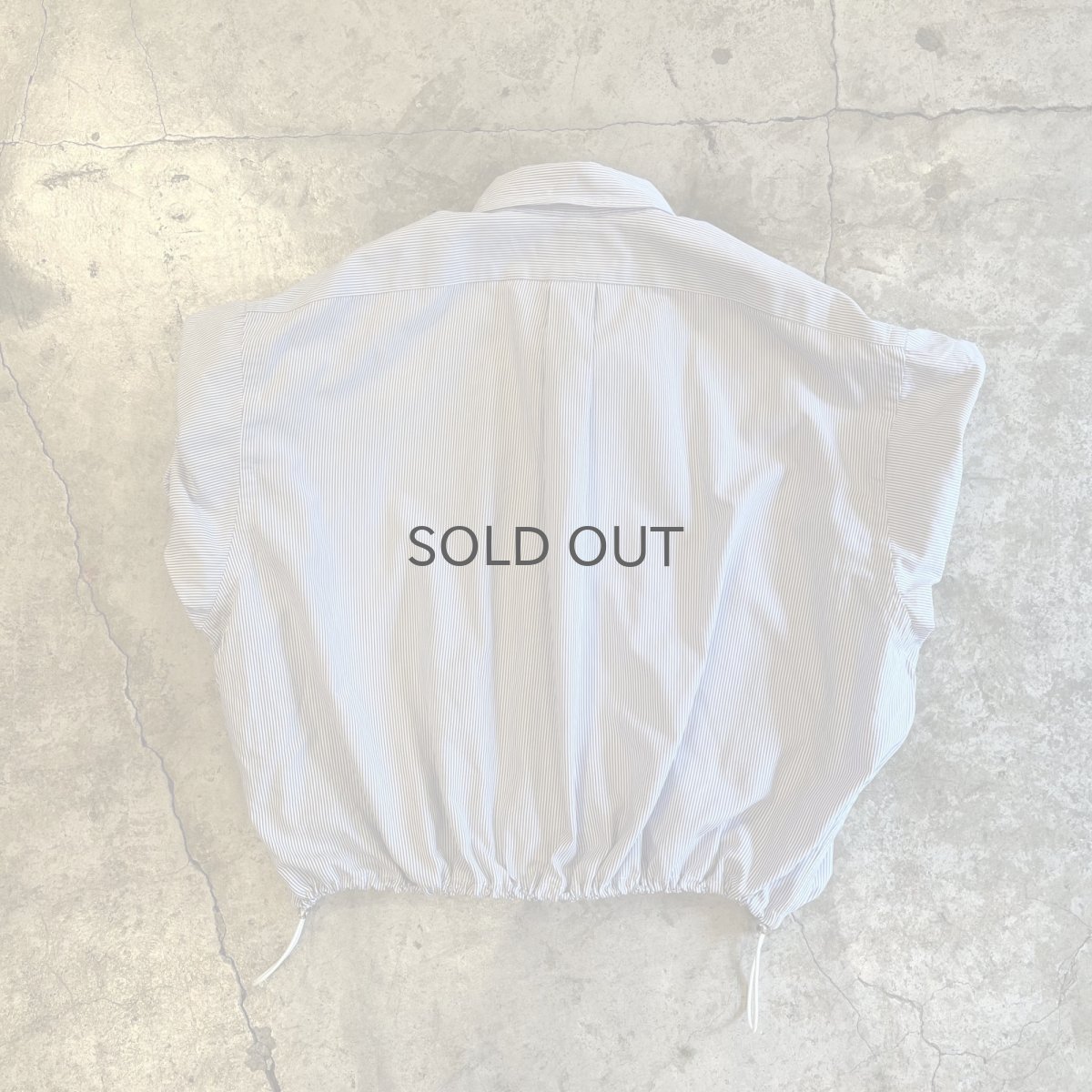 画像2: 【Wiz&Witch】"WEIRD" PUFF SHOULDER BALLOON N/S SHIRT / OS (2)