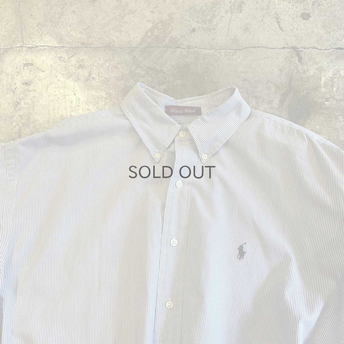 画像6: 【Wiz&Witch】"WEIRD" PUFF SHOULDER BALLOON N/S SHIRT / OS (6)