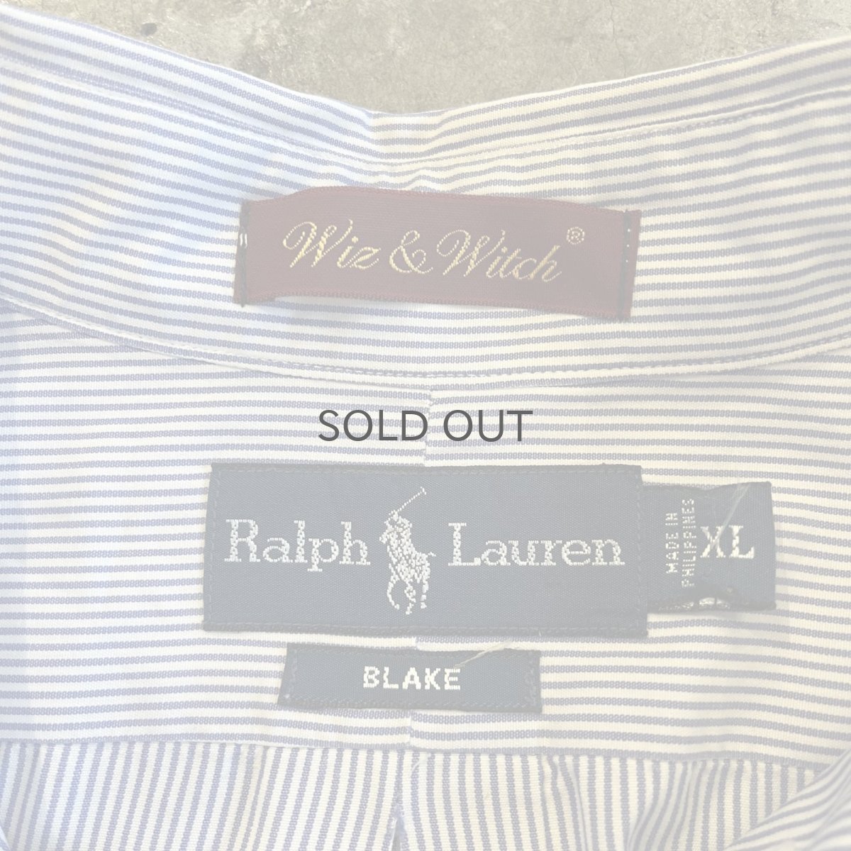 画像11: 【Wiz&Witch】"WEIRD" PUFF SHOULDER BALLOON N/S SHIRT / OS (11)