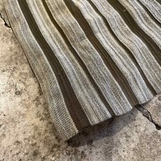 画像3: ALL OVER STRIPE PATTERN OVER DESIGN VEST / Ladies L (3)