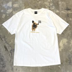 画像1: "THE DOG" YORKSHIRE TERRLER PRINTED S/S TEE / Mens XL (1)