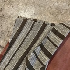 画像9: ALL OVER STRIPE PATTERN OVER DESIGN VEST / Ladies L (9)