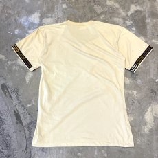 画像2: OLD ART GRAPHIC PATCHED S/S TEE / Mens XL / MADE IN PANAMA (2)