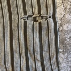 画像6: ALL OVER STRIPE PATTERN OVER DESIGN VEST / Ladies L (6)