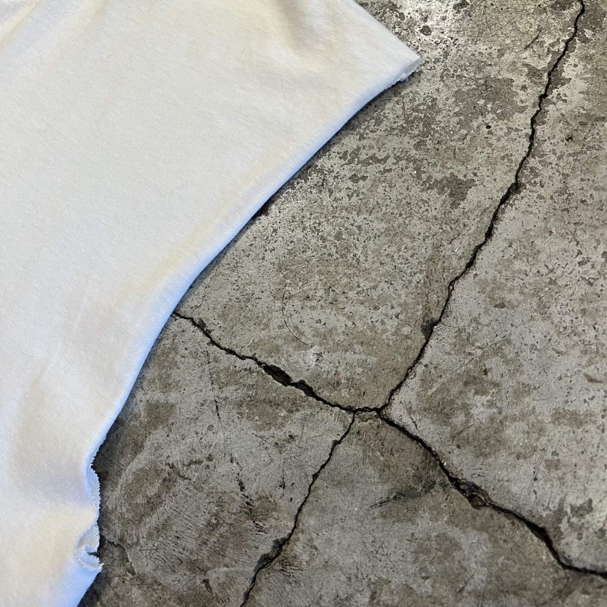 画像8: 80's "MILLER RACING TEAM MGD" PRINTED DESIGN OVER N/S TOPS / Ladies L(XL) / MADE IN USA (8)