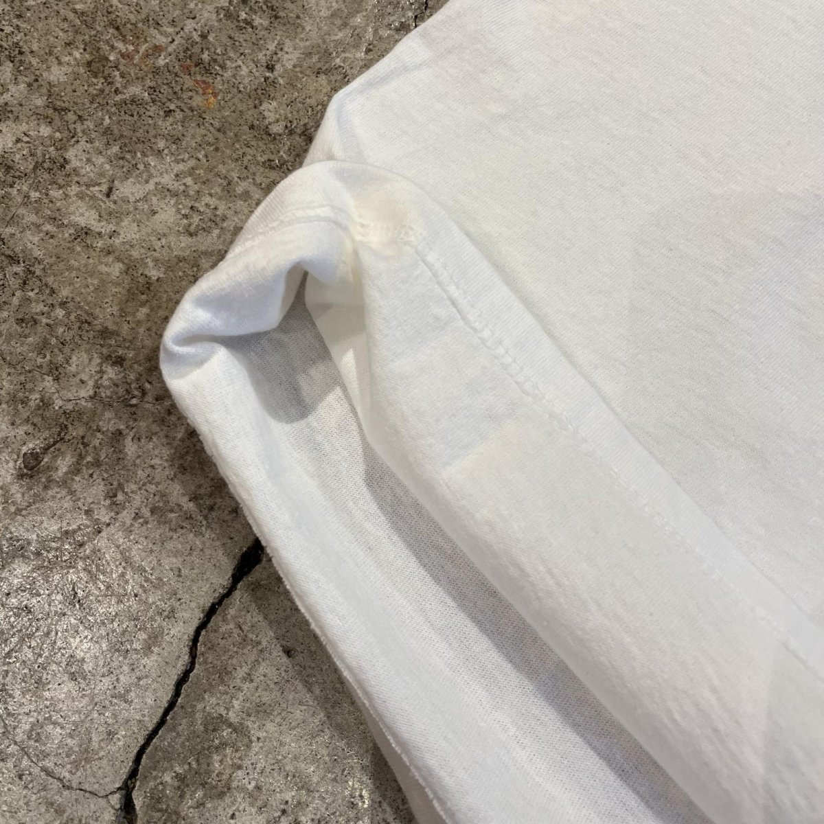 画像4: 80's "MILLER RACING TEAM MGD" PRINTED DESIGN OVER N/S TOPS / Ladies L(XL) / MADE IN USA (4)