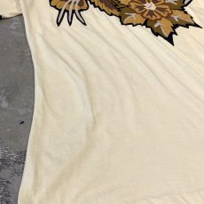 画像5: OLD ART GRAPHIC PATCHED S/S TEE / Mens XL / MADE IN PANAMA (5)