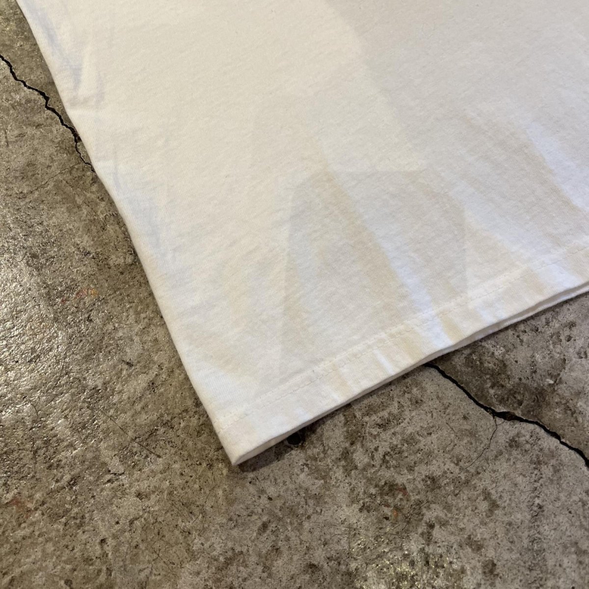 画像3: 80's "MILLER RACING TEAM MGD" PRINTED DESIGN OVER N/S TOPS / Ladies L(XL) / MADE IN USA (3)