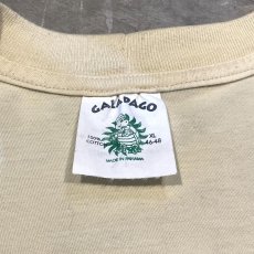 画像10: OLD ART GRAPHIC PATCHED S/S TEE / Mens XL / MADE IN PANAMA (10)