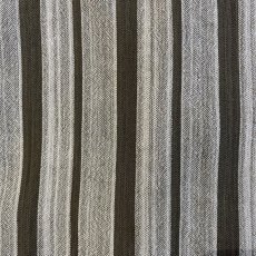 画像10: ALL OVER STRIPE PATTERN OVER DESIGN VEST / Ladies L (10)