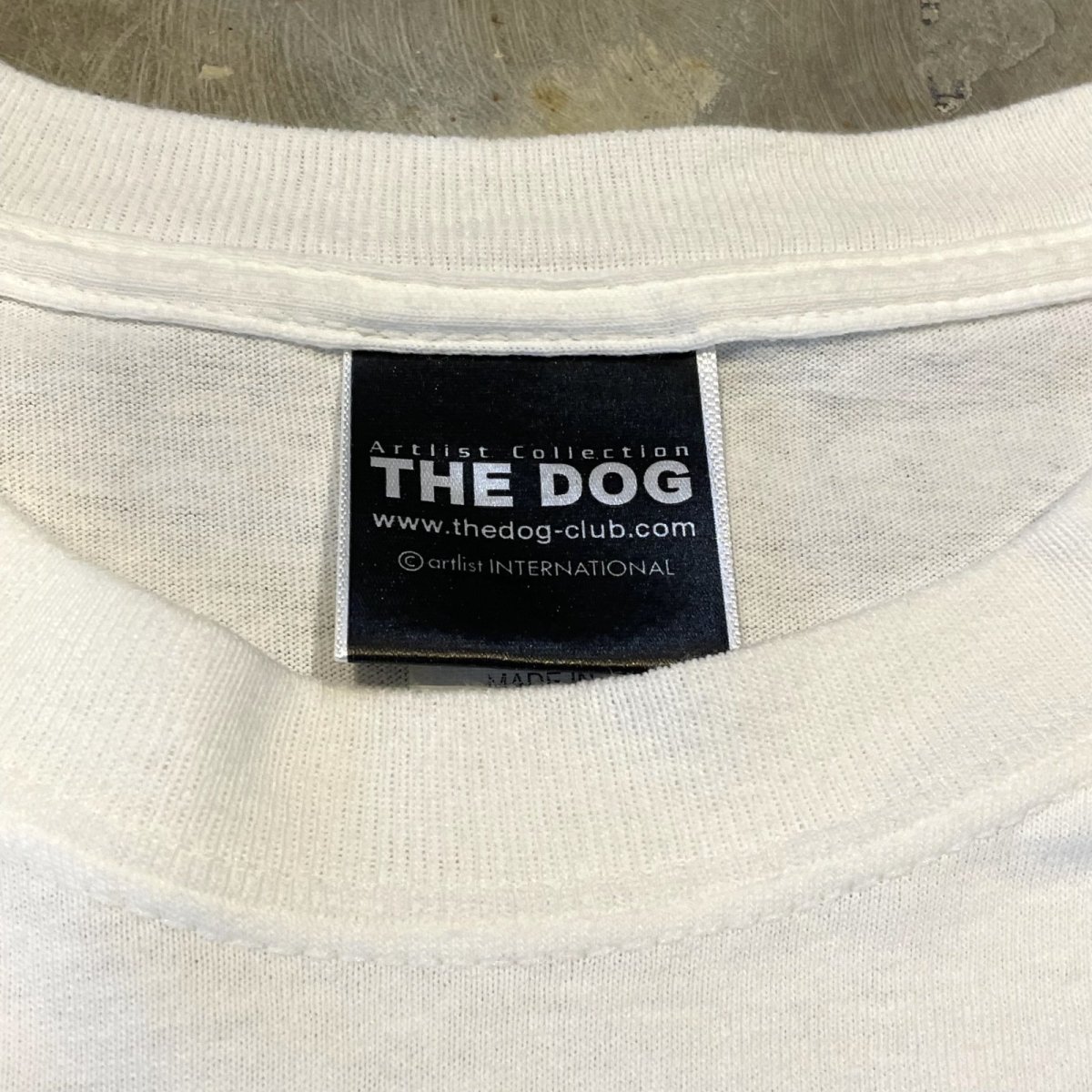 画像10: "THE DOG" YORKSHIRE TERRLER PRINTED S/S TEE / Mens XL (10)