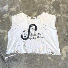 画像1: 2WAY FRONT CRASH DAMAGE SPLASH N/S TEE / Mens XL (1)