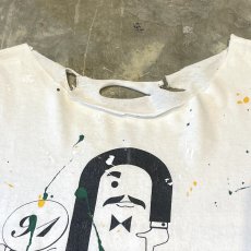 画像10: 2WAY FRONT CRASH DAMAGE SPLASH N/S TEE / Mens XL (10)
