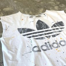 画像9: 2WAY FRONT CRASH DAMAGE SPLASH N/S TEE / Mens XL (9)
