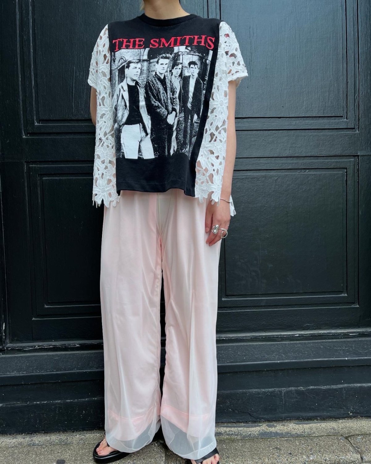 画像13: 【Wiz&Witch】"UNITED" FUTURE ROCK TEE / OS (13)