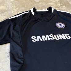 画像3: "CHELSEA" BACK NUMBERING PRINTED S/S GAME TOPS / Mens L (3)