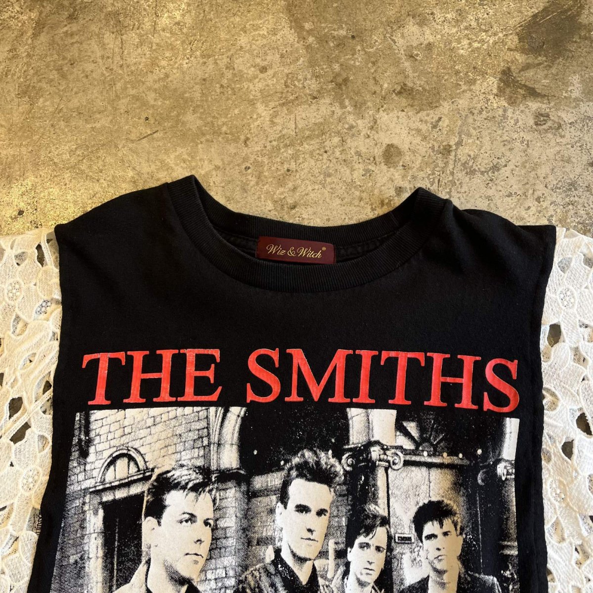 画像8: 【Wiz&Witch】"UNITED" FUTURE ROCK TEE / OS (8)